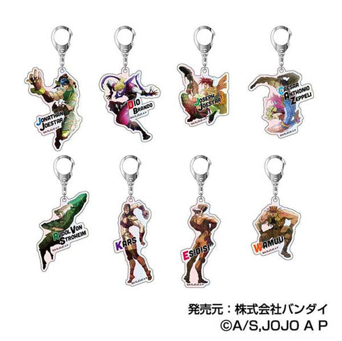 『ジョジョの奇妙な冒険 ファントムブラッド/戦闘潮流』オーロラアクリルキーホルダー【BOX】